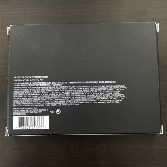 MAC Art Library Eyeshadow Palette Nude Model - Picture 6 of 11